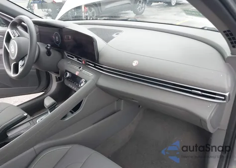 2024 Hyundai Elantra Sel из США, поврежденный, VIN KMHLM4DG7RU742638